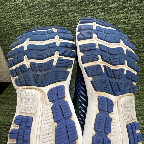 Brooks Womens Ghost 12 1203051B413 Blue Running Low Top Lace Up Shoes Size 9. - Picture 11 of 16